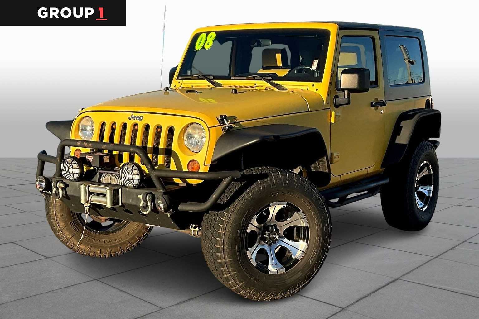 2008 Jeep Wrangler X