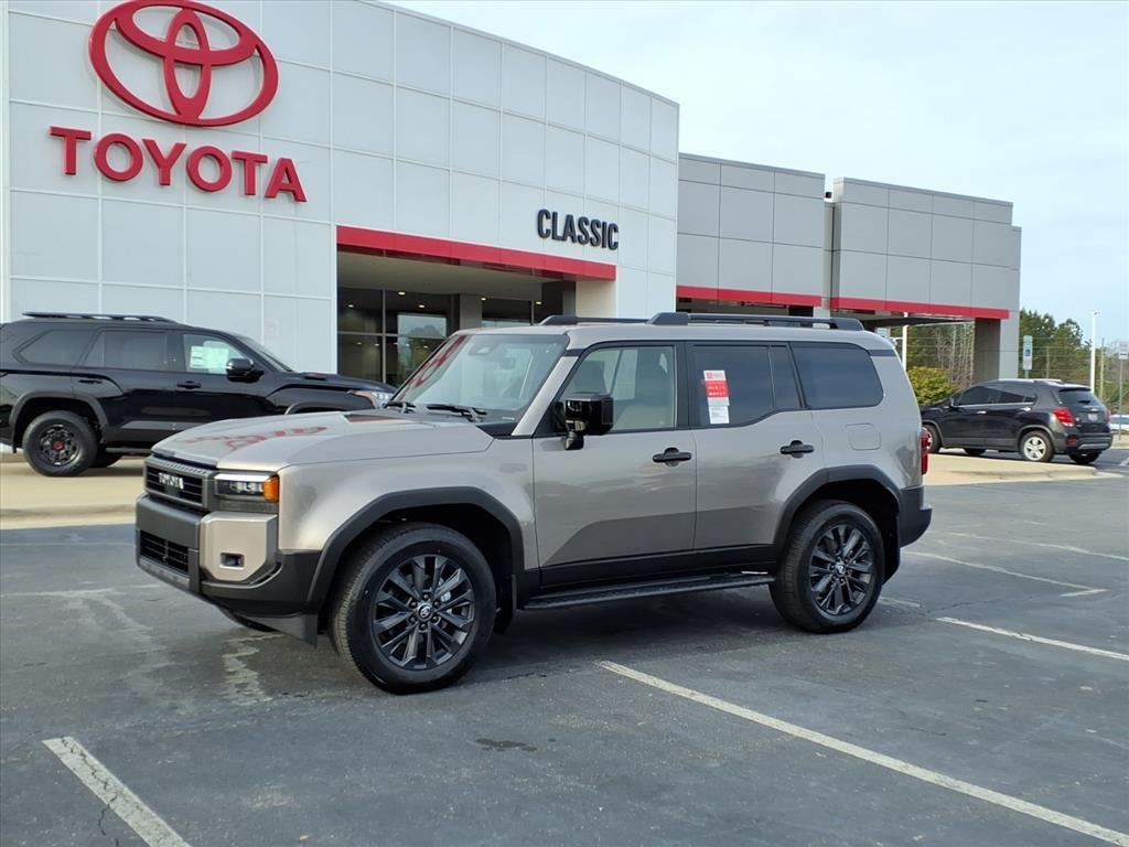 2026 Toyota Land Cruiser