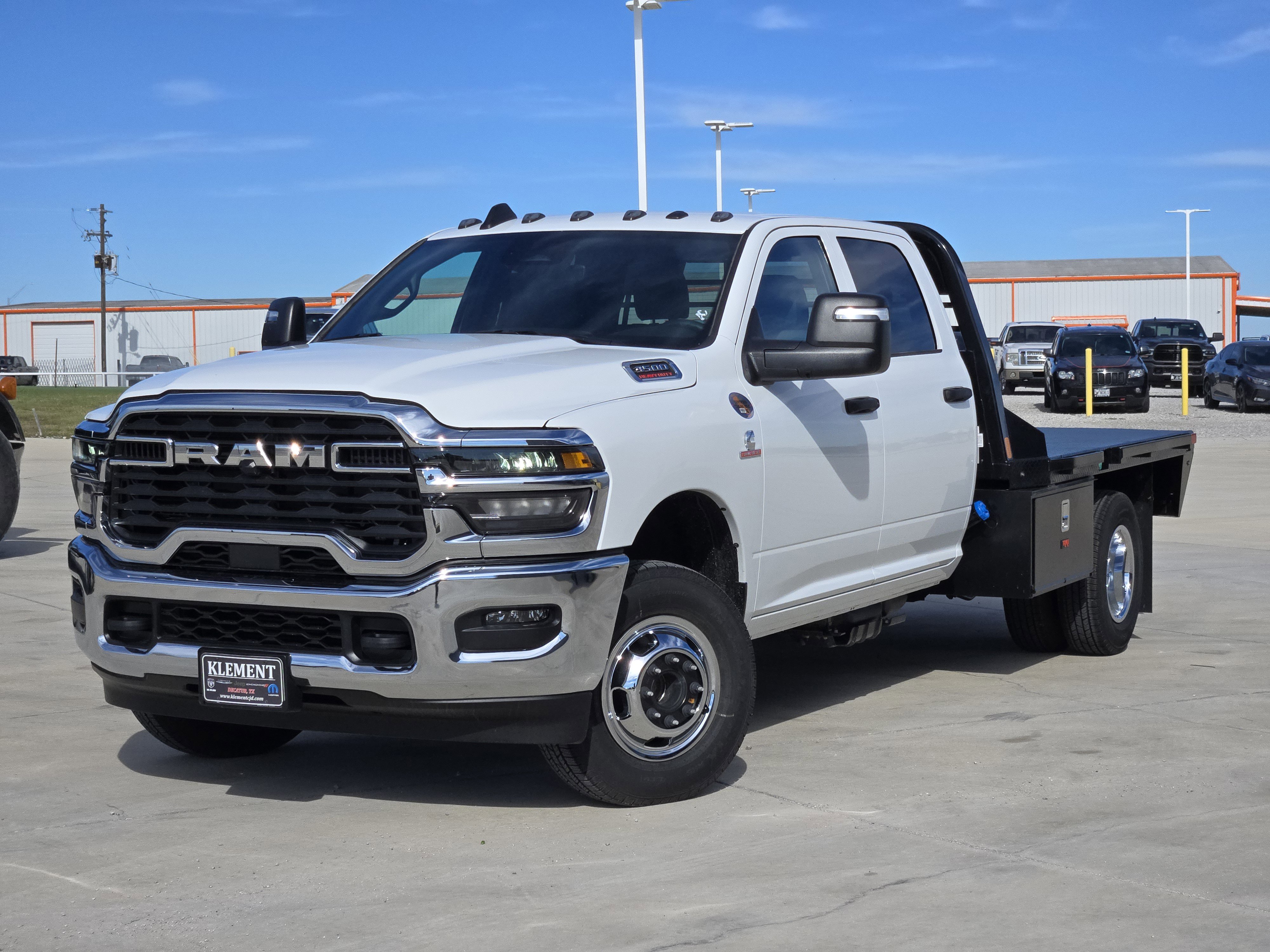 2026 RAM Ram 3500 Chassis Cab Tradesman's photo