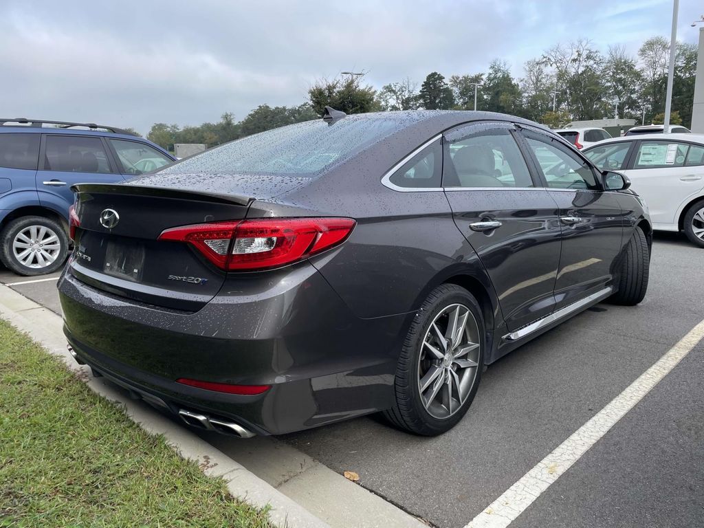2015 Hyundai Sonata 2.0T photo 4