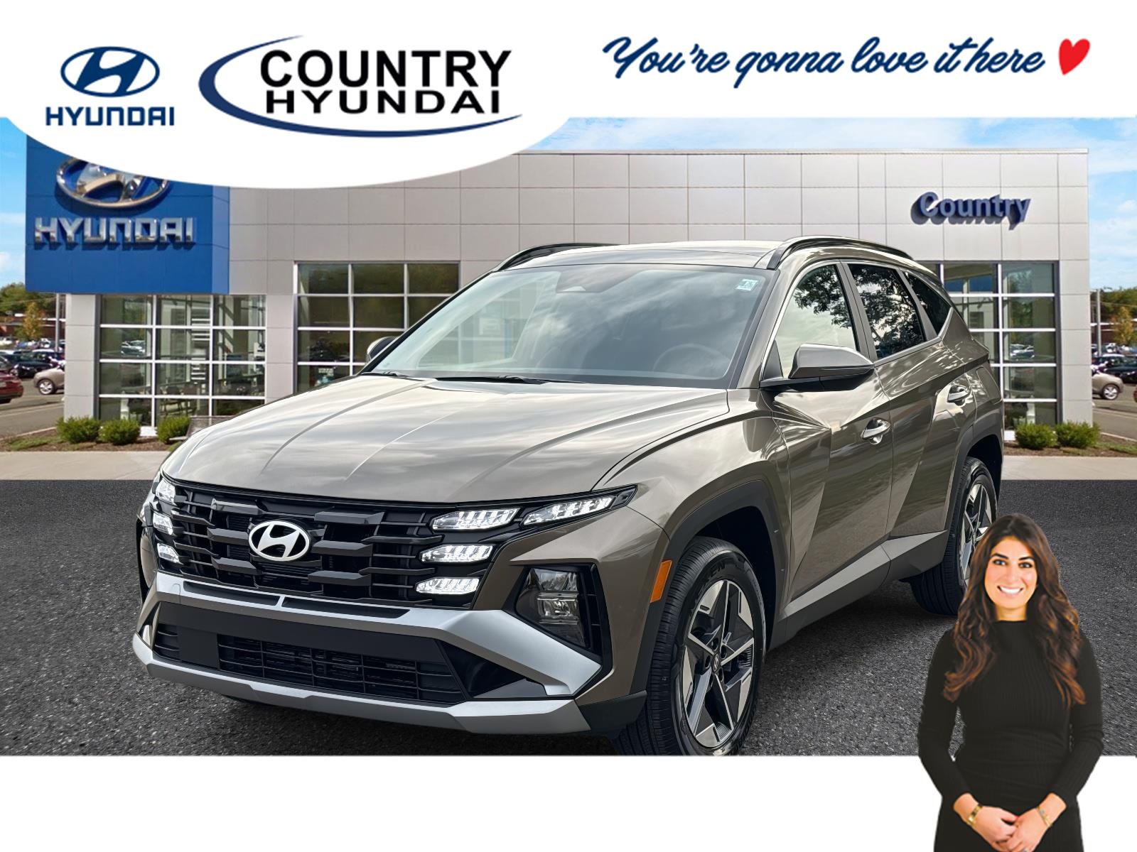 2025 Hyundai Tucson SEL Convenience's photo