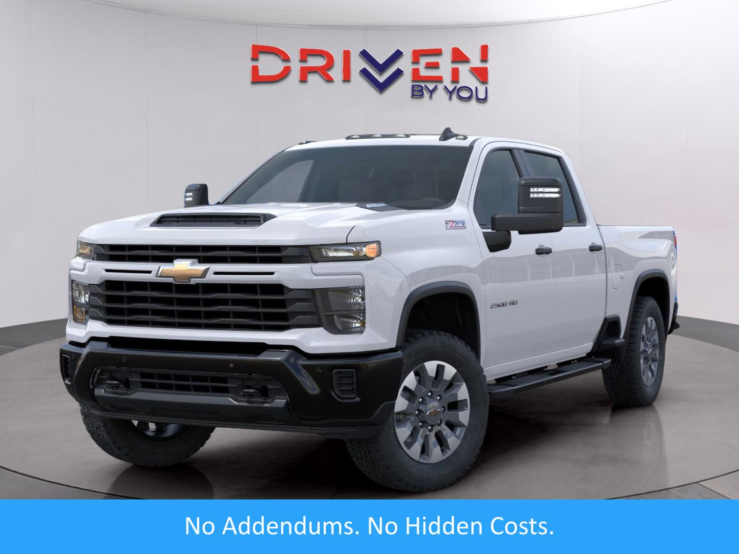 2026 Chevrolet Silverado 2500HD Custom's photo