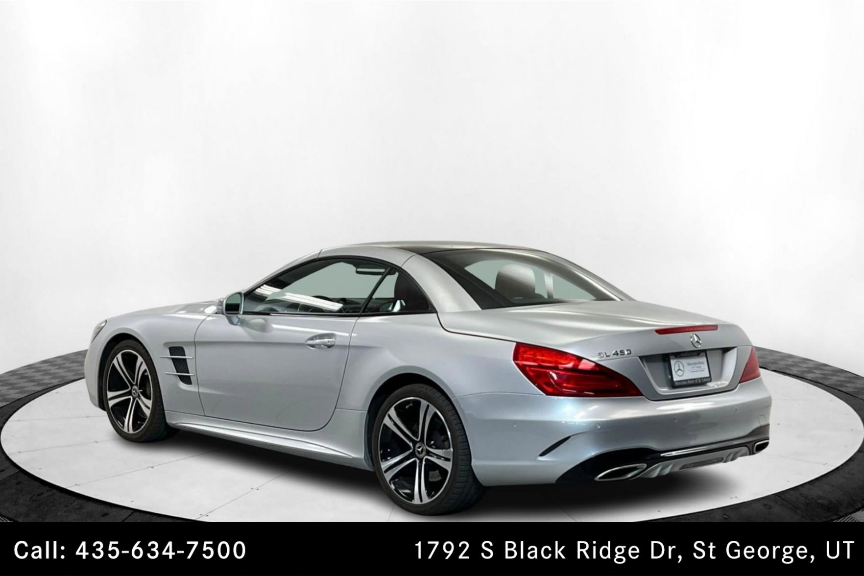 2018 Mercedes Benz SL 450 photo 3