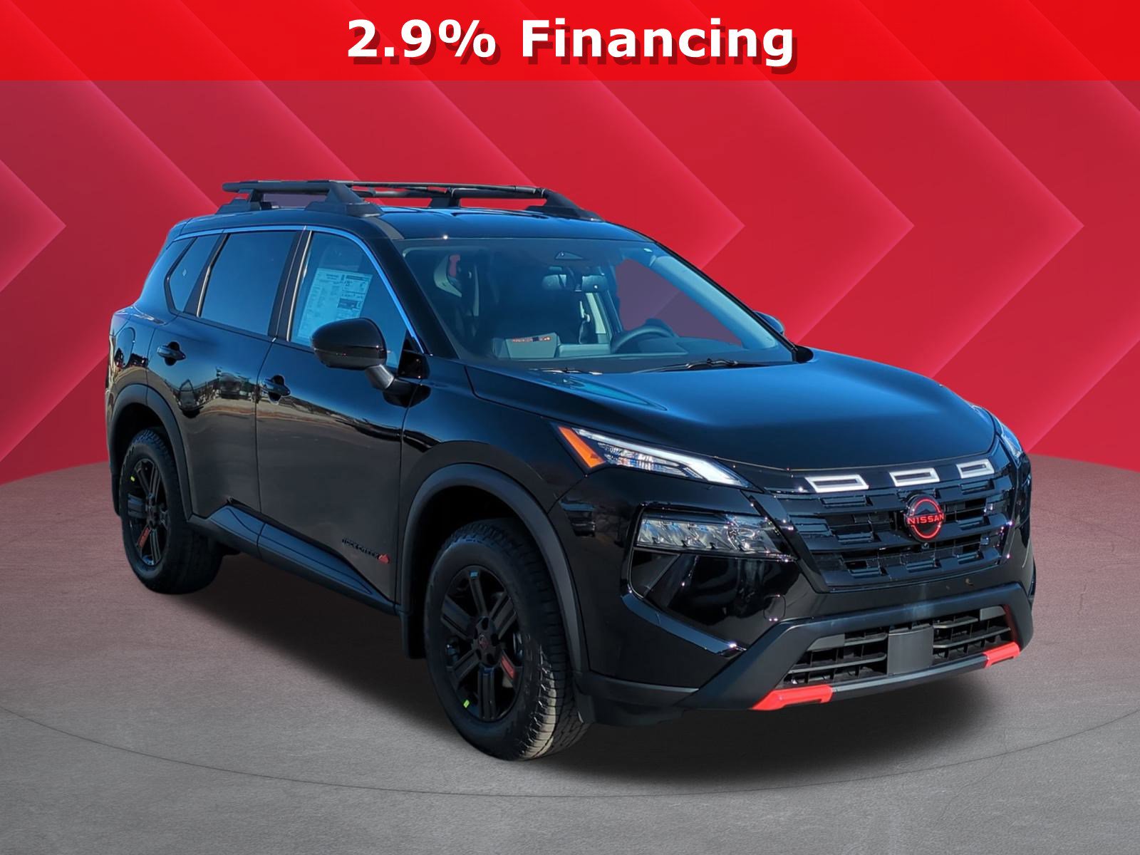 2026 Nissan Rogue Rock Creek's photo