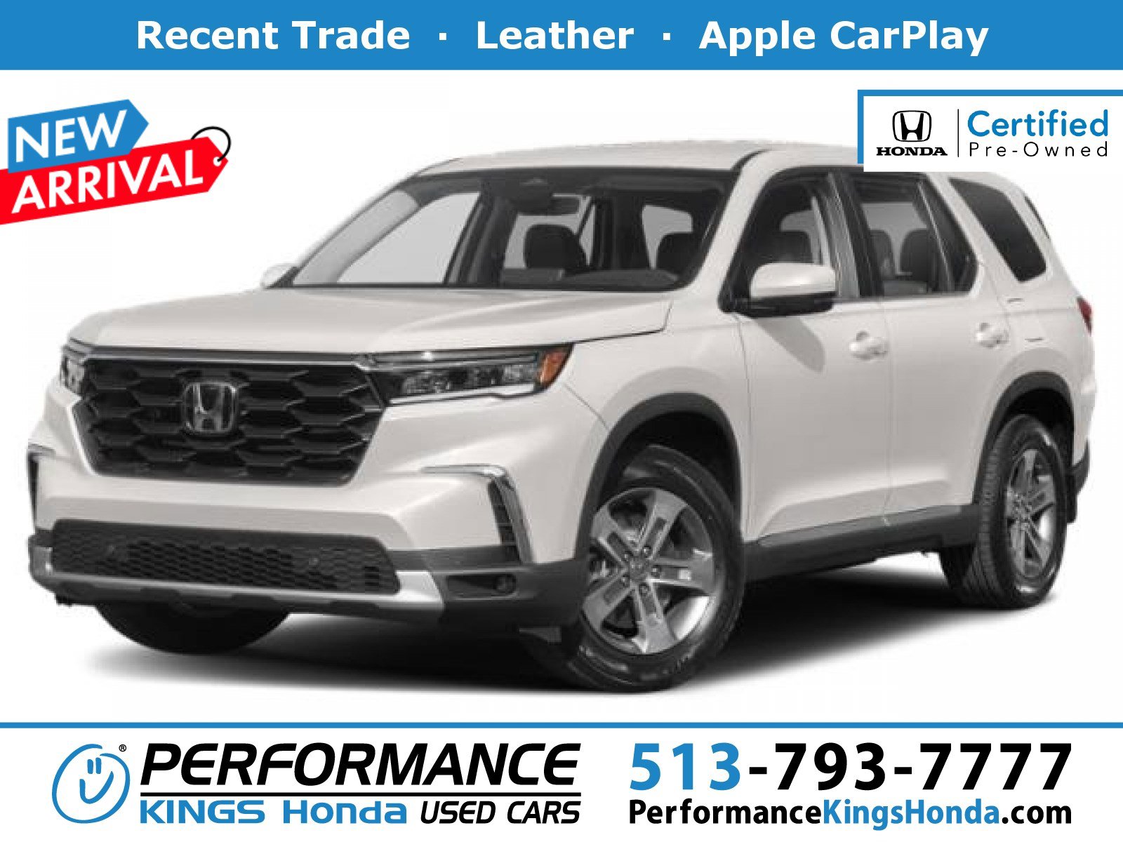 2023 Honda Pilot EX-L's photo