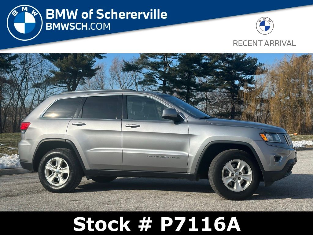 2015 Jeep Grand Cherokee Laredo E