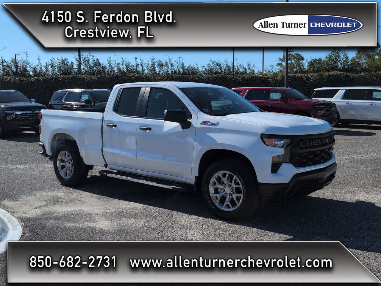 2023 Chevrolet Silverado 1500 Work Truck