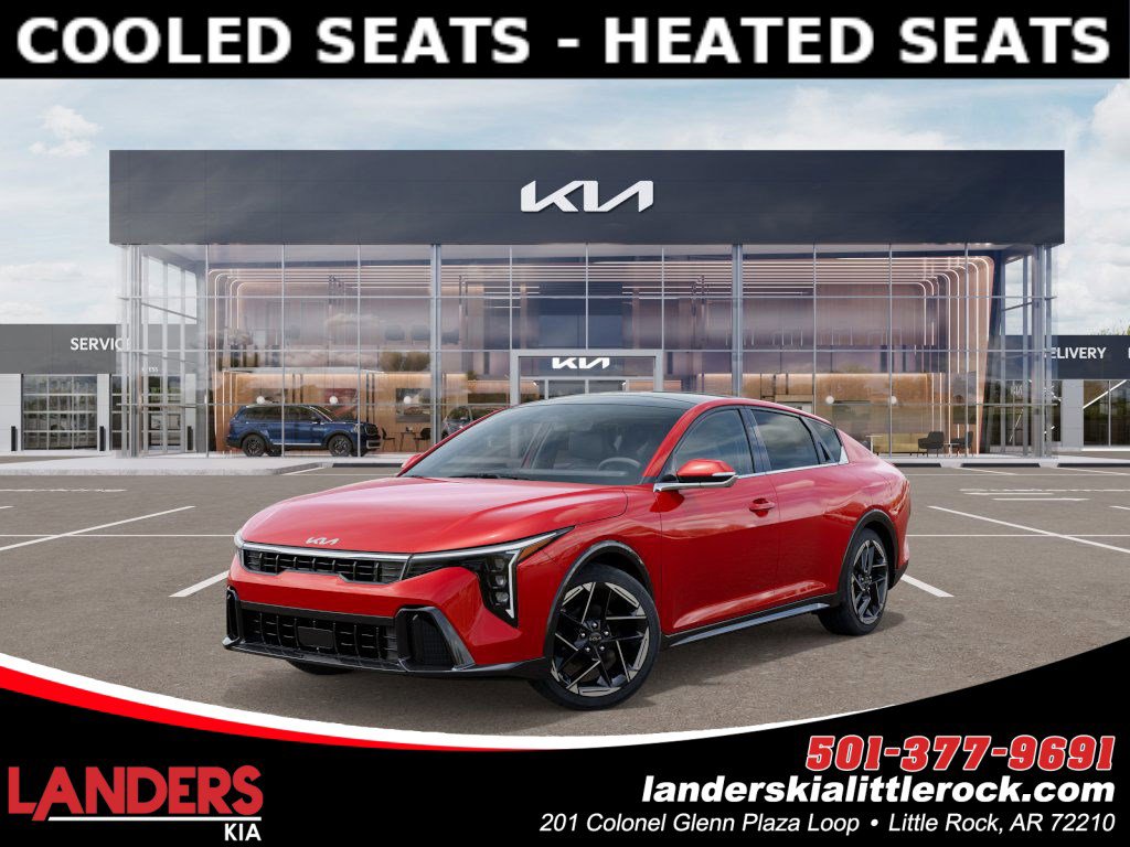 2025 Kia K4 GT-Line's photo