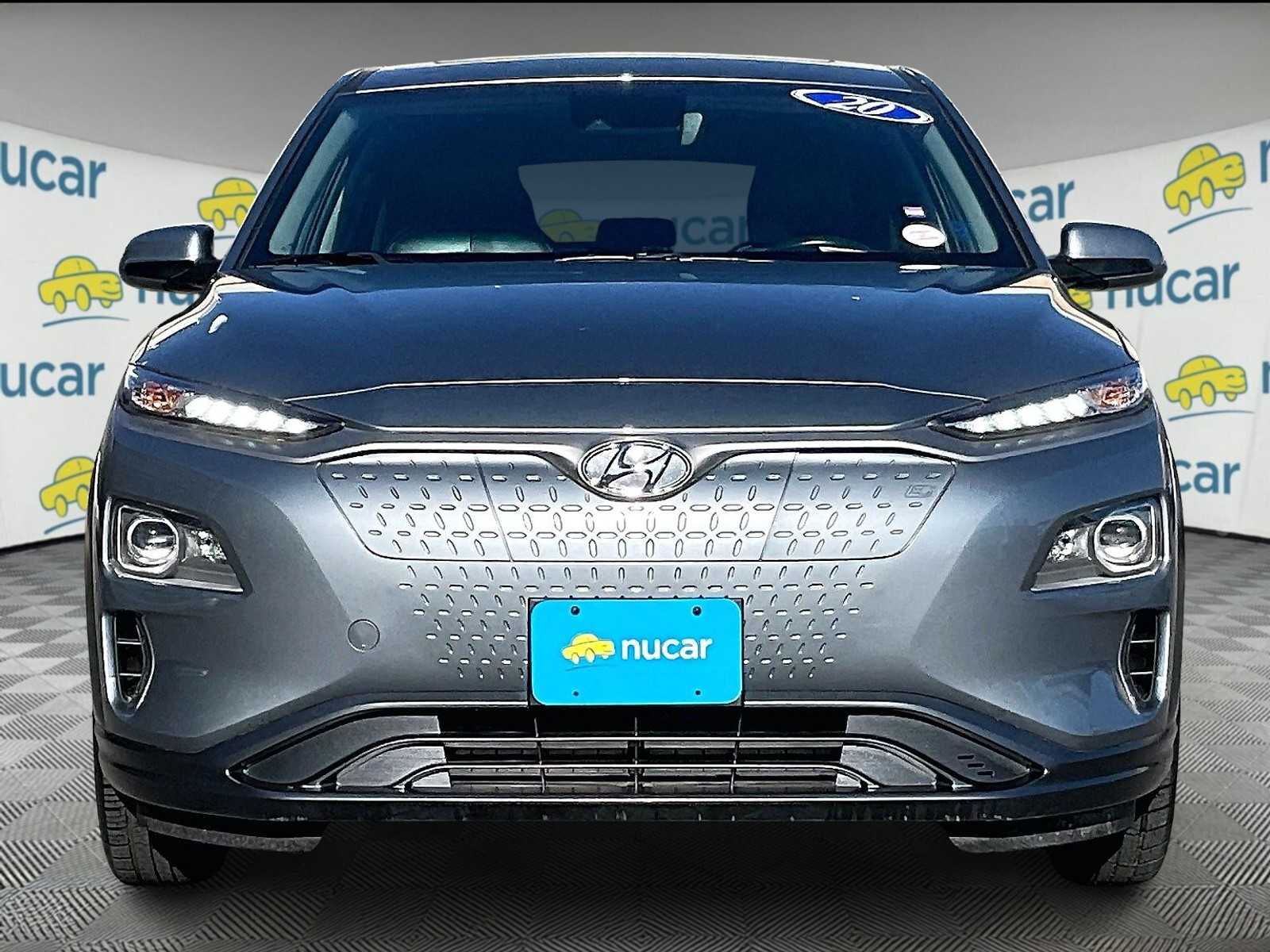 2020 Hyundai Kona Electric Limited photo 2