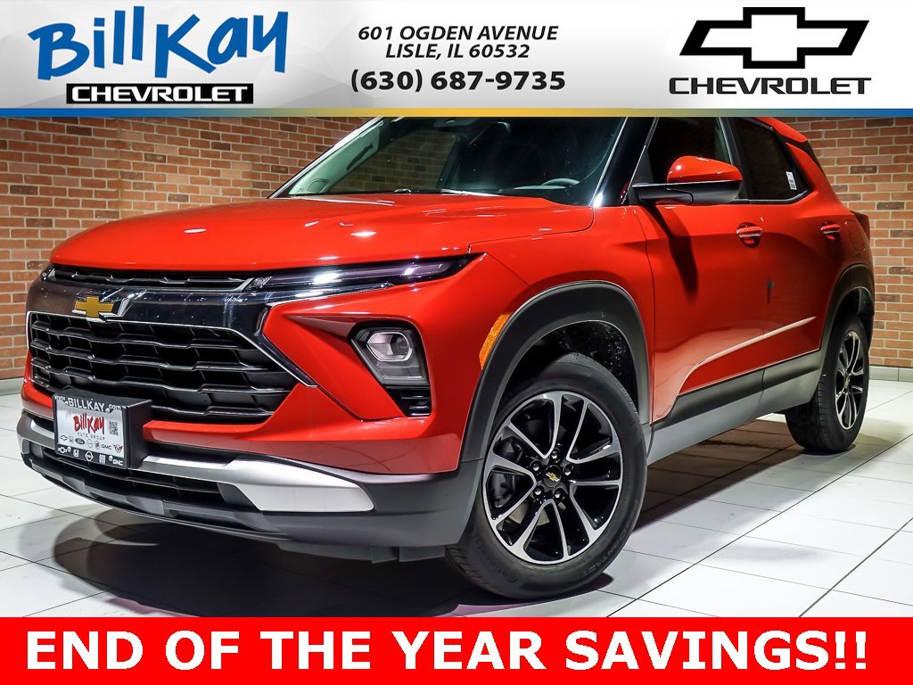 2026 Chevrolet Trailblazer LT's photo