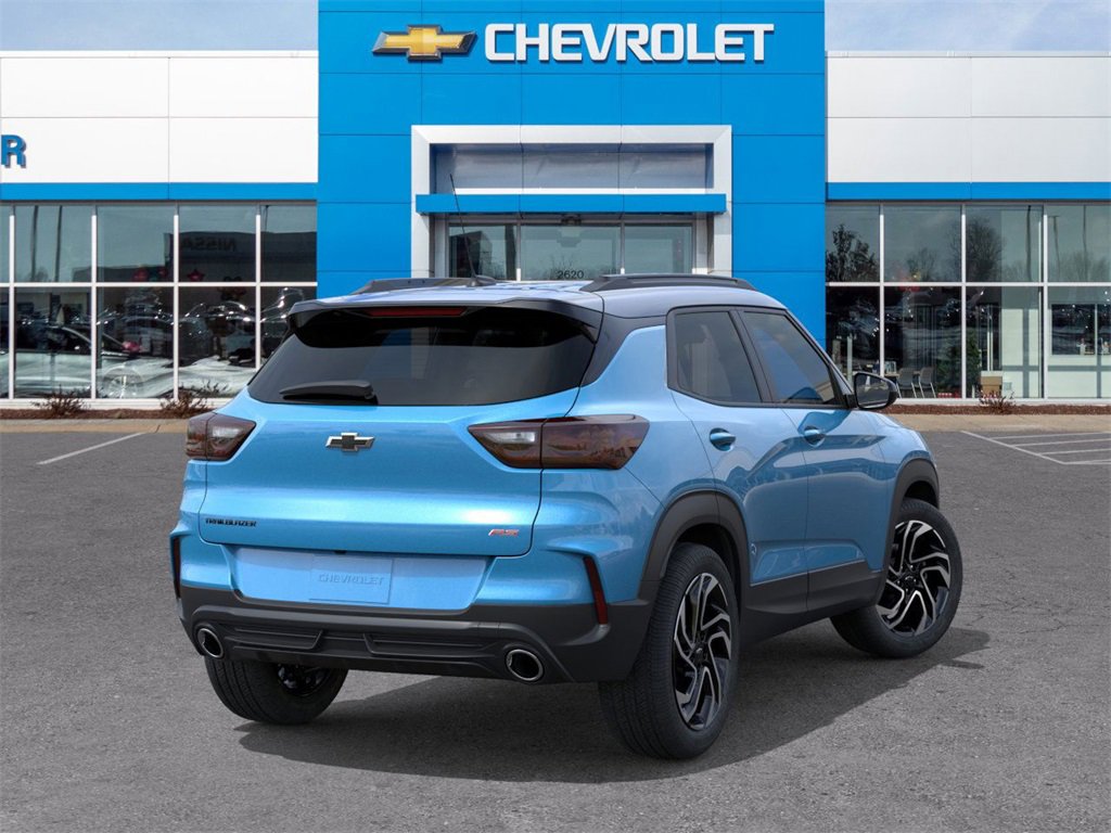 2026 Chevrolet Trailblazer RS photo 4