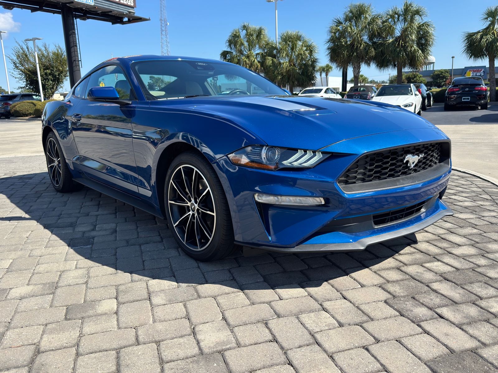 2023 Ford Mustang EcoBoost photo 4