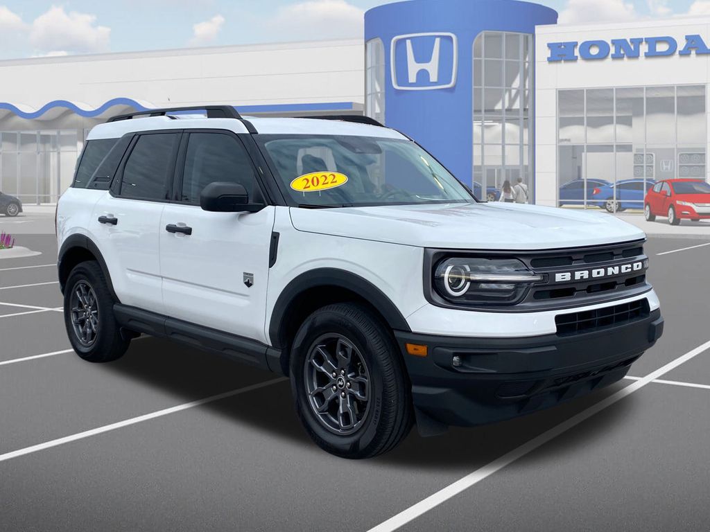 2022 Ford Bronco Sport Big Bend's photo