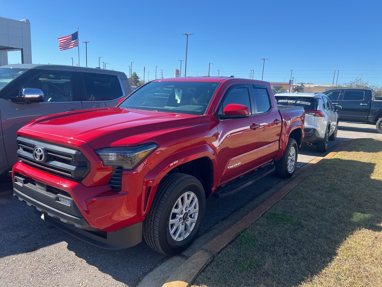 2024 Toyota Tacoma SR5's photo