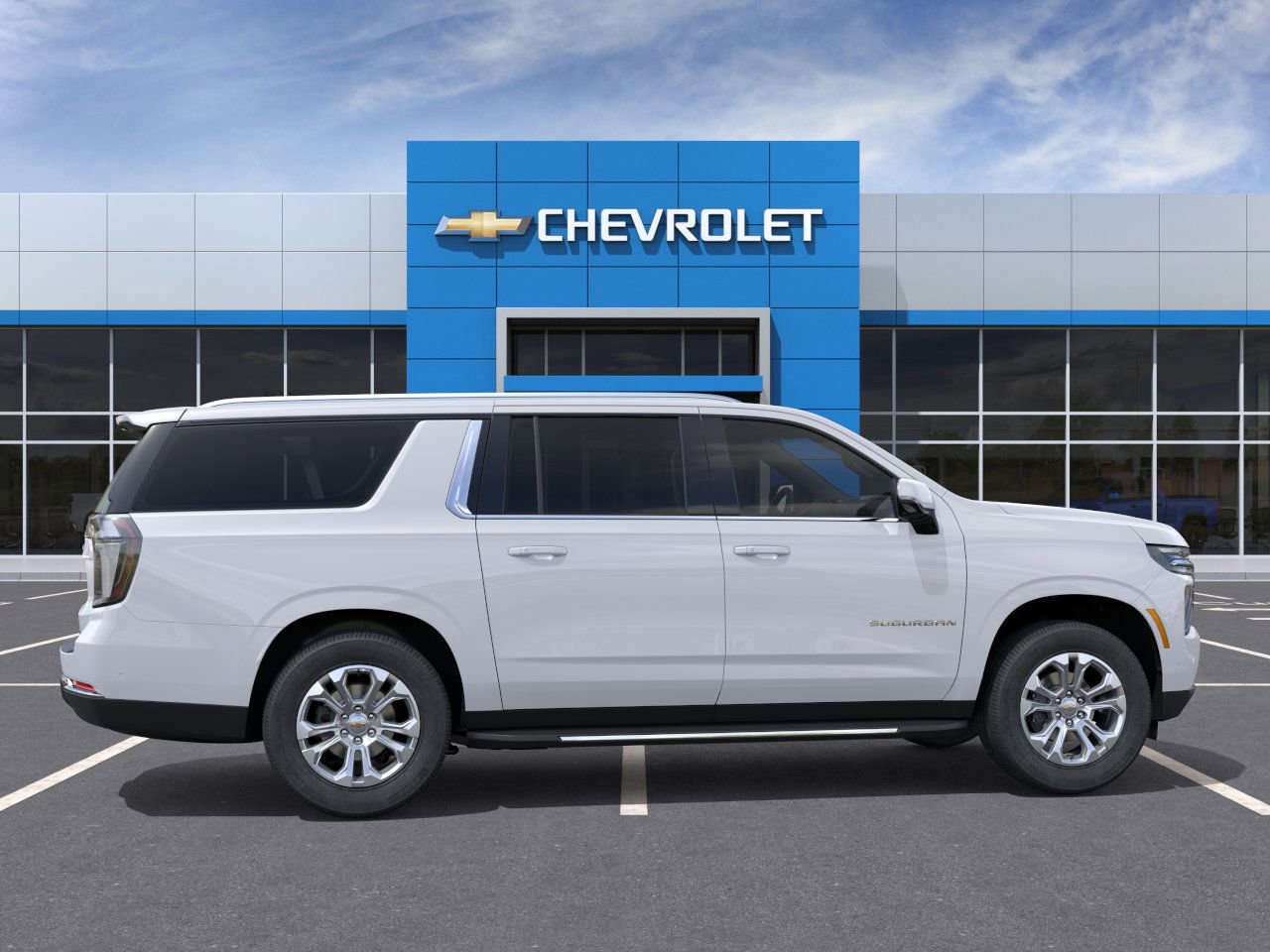 2025 Chevrolet Suburban LT photo 4