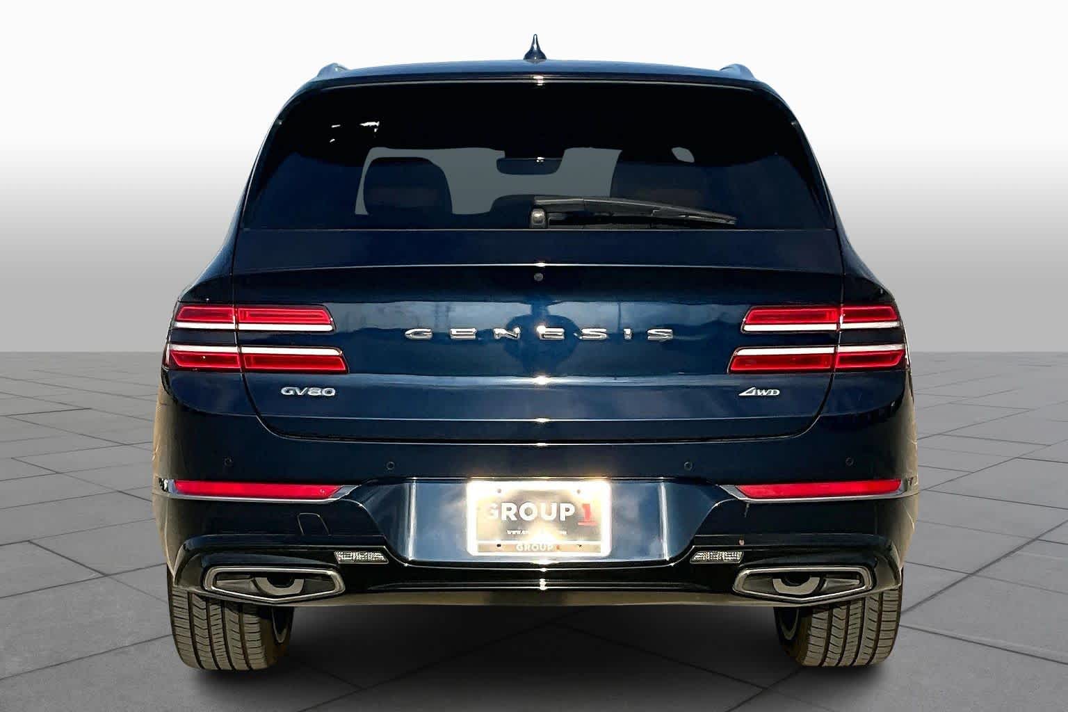 2023 Genesis GV80 Advanced 2.5T Prestige photo 3