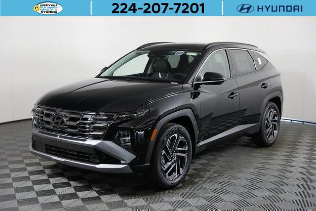 2025 Hyundai Tucson Hybrid Limited AWD