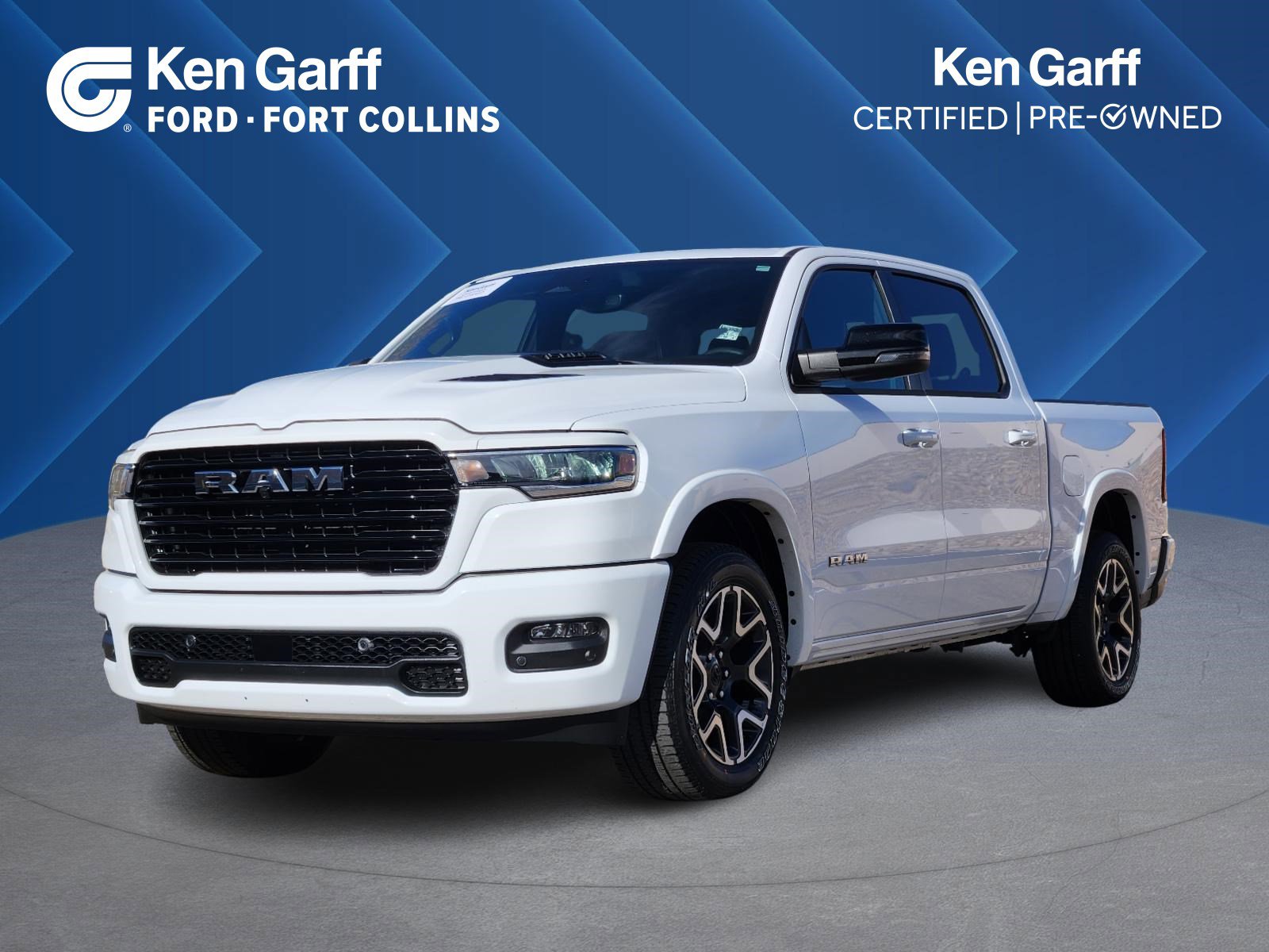 2025 RAM Ram 1500 Pickup Laramie's photo