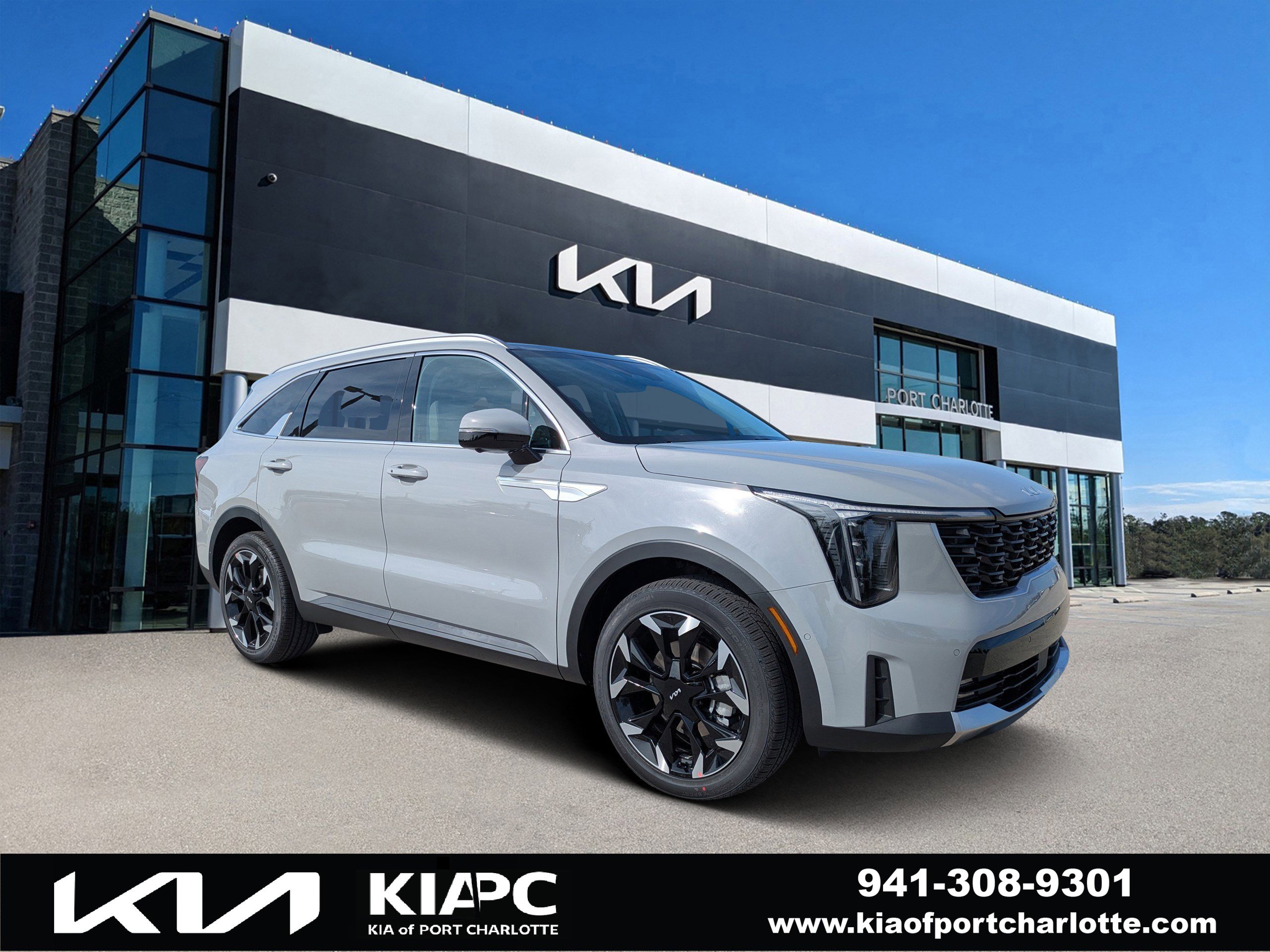 2026 Kia Sorento SX's photo