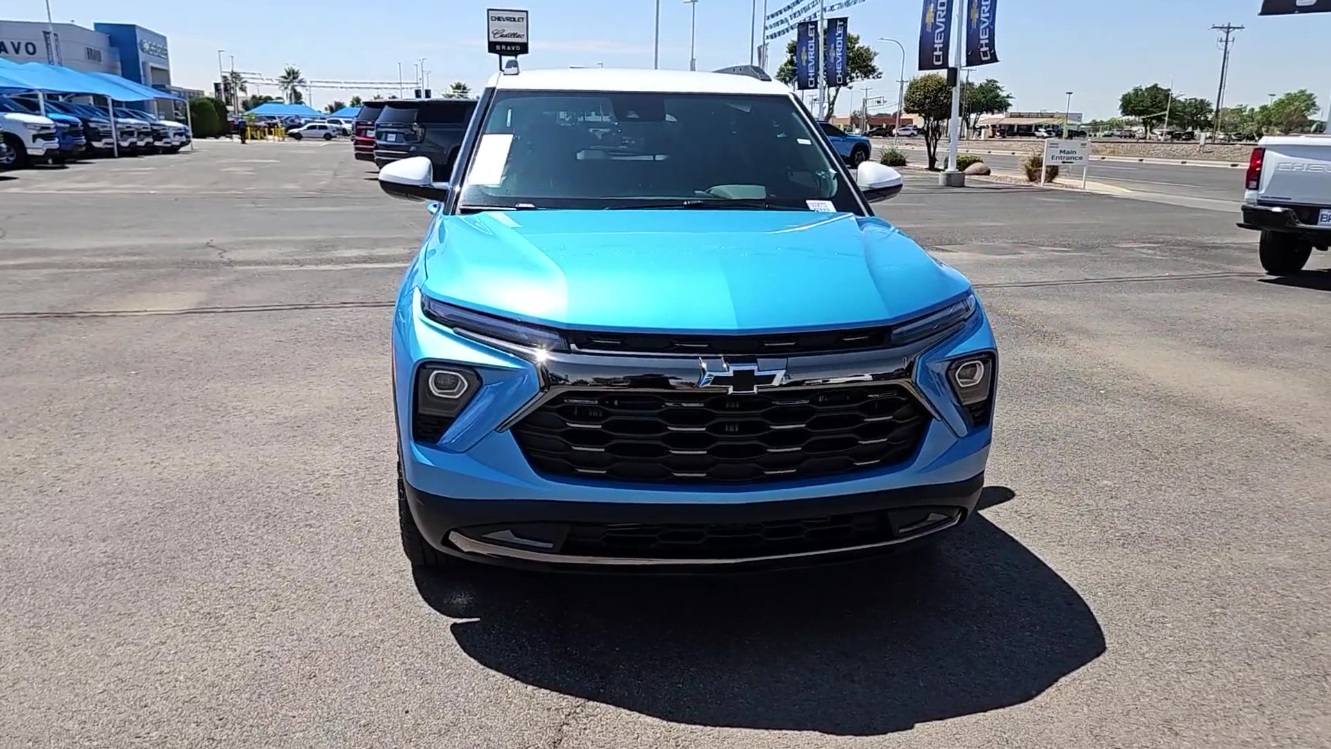 2026 Chevrolet Trailblazer ACTIV photo 4