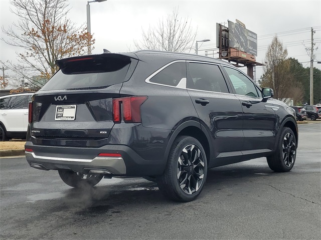 2025 Kia Sorento EX photo 4