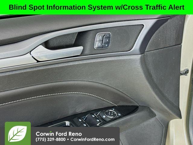 2015 Ford Fusion Energi Titanium photo 14