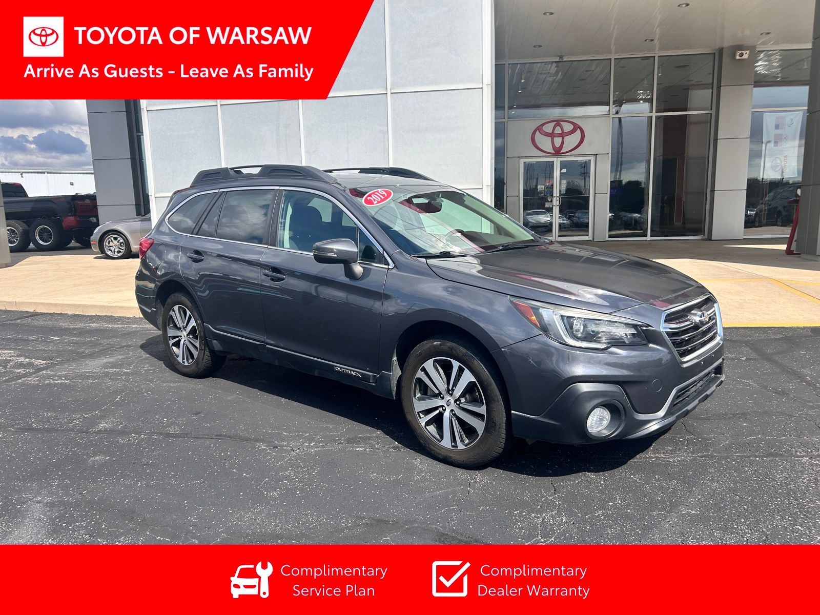 2019 Subaru Outback Limited