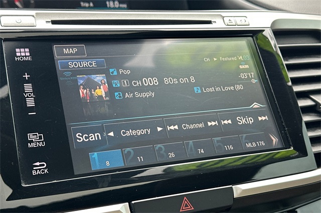 2016 Honda Accord EX-L V6 photo 21