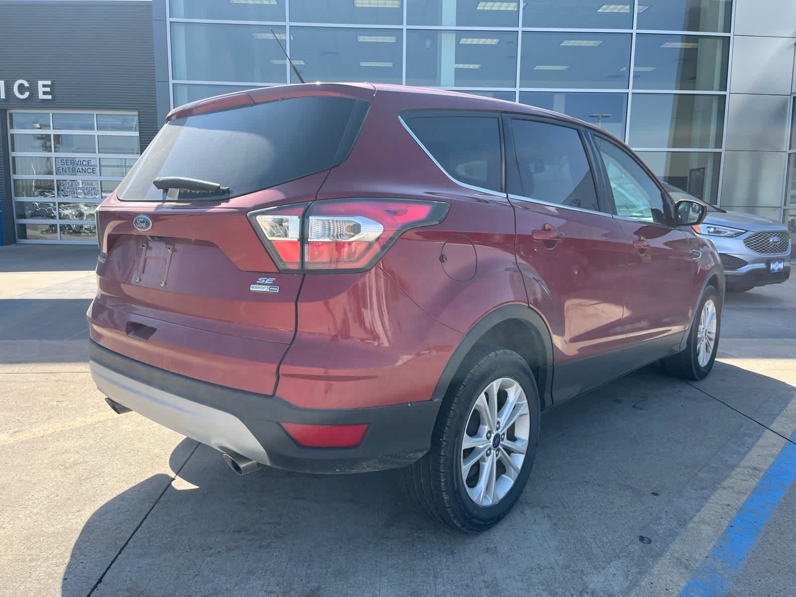 2017 Ford Escape SE photo 4