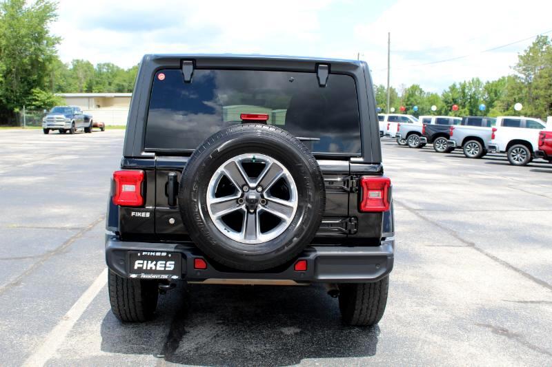 2019 Jeep Wrangler Unlimited Sahara photo 6