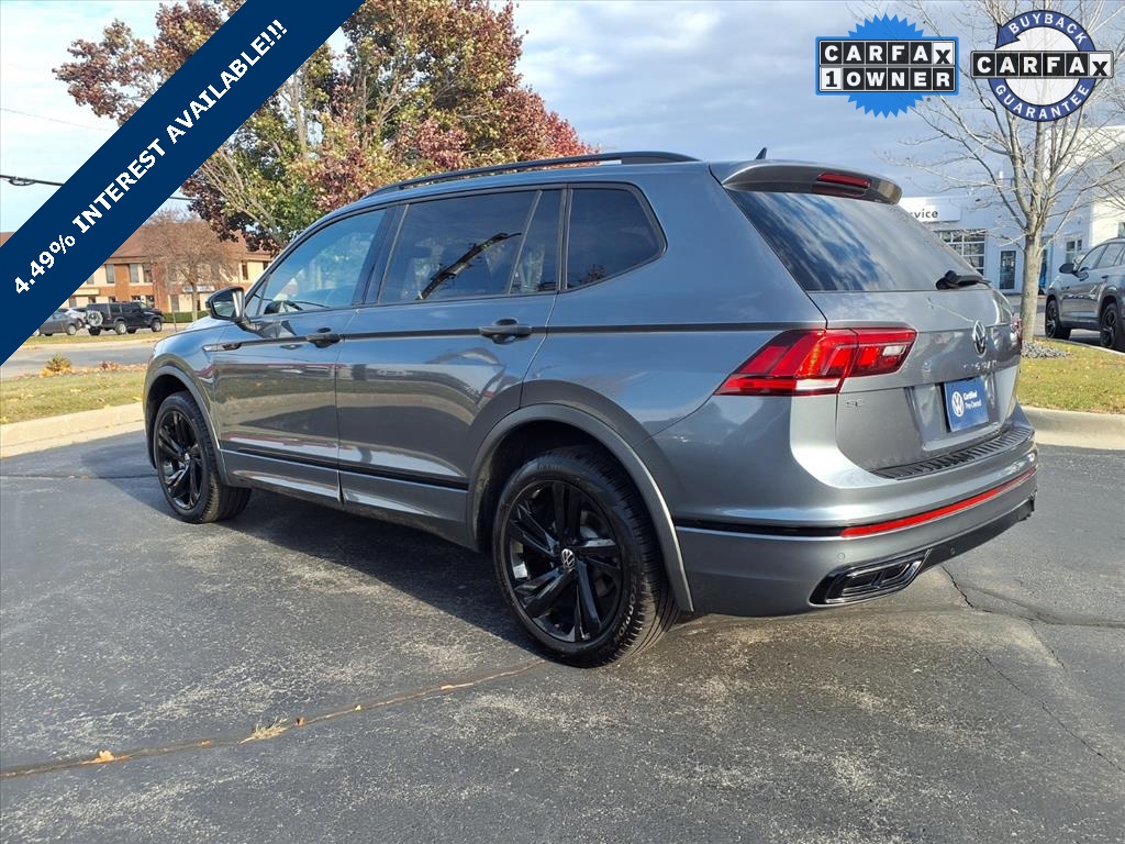 2024 Volkswagen Tiguan SE R-Line Black photo 3