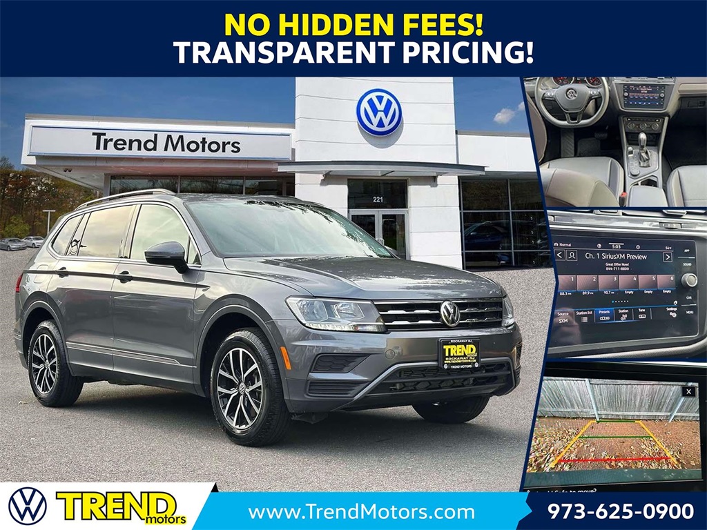 2021 Volkswagen Tiguan SE