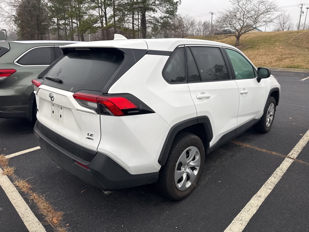 Used 2025 Toyota RAV4 LE with VIN 2T3F1RFV4SW519551 for sale in Northfield, Minnesota