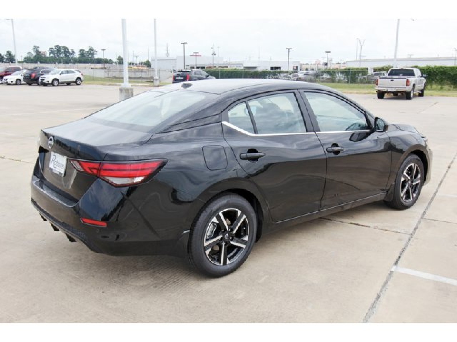 2025 Nissan Sentra SV Black at Robbins Nissan