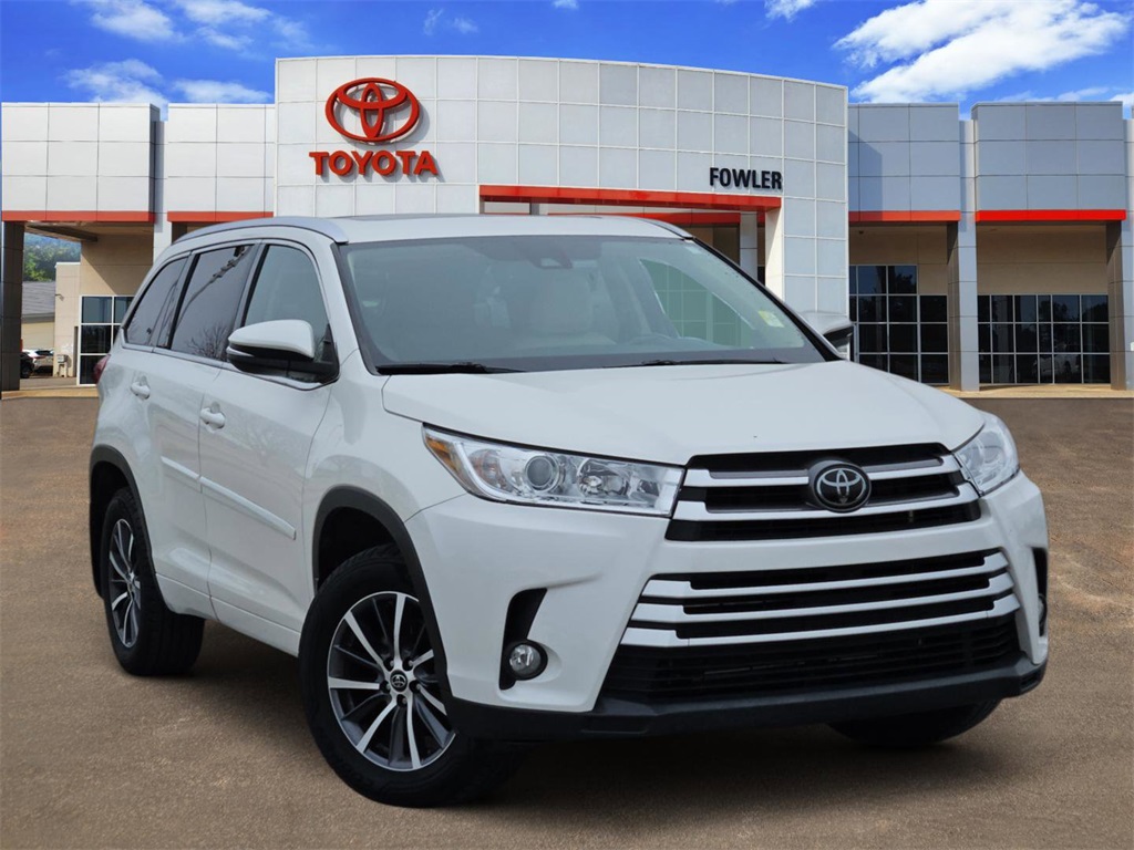 2018 Toyota Highlander XLE