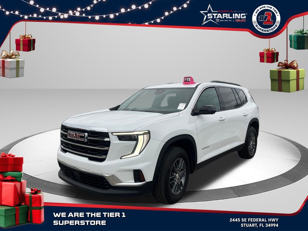2025 GMC Acadia Elevation's photo