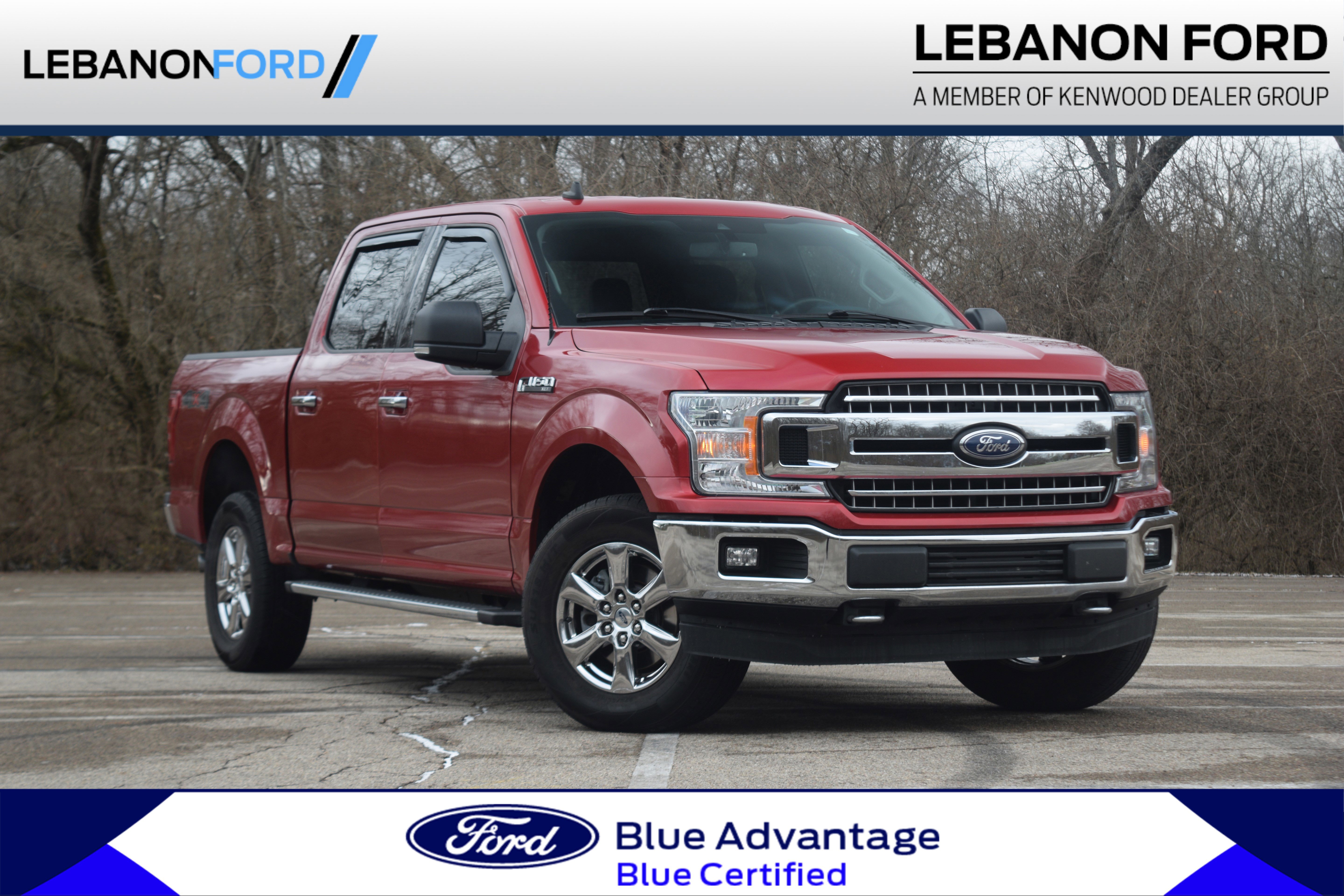 2020 Ford F-150 XLT's photo