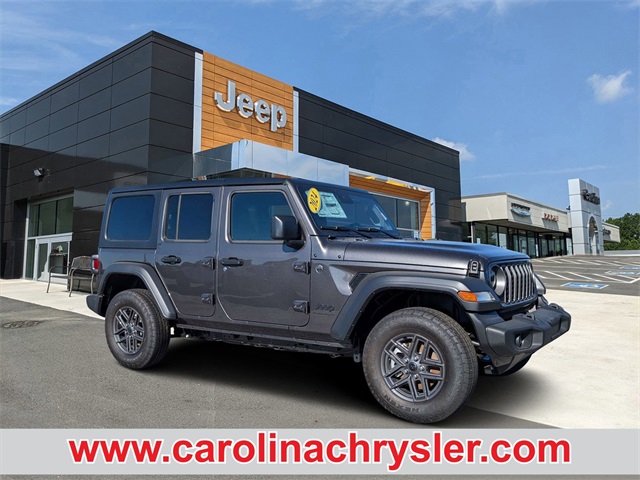 2024 Jeep Wrangler 4-Door Sport S's photo