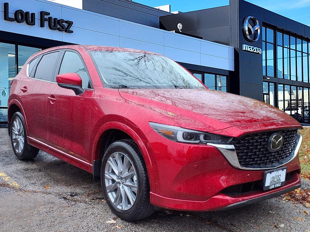 2025 Mazda CX-5 S Premium Plus package's photo