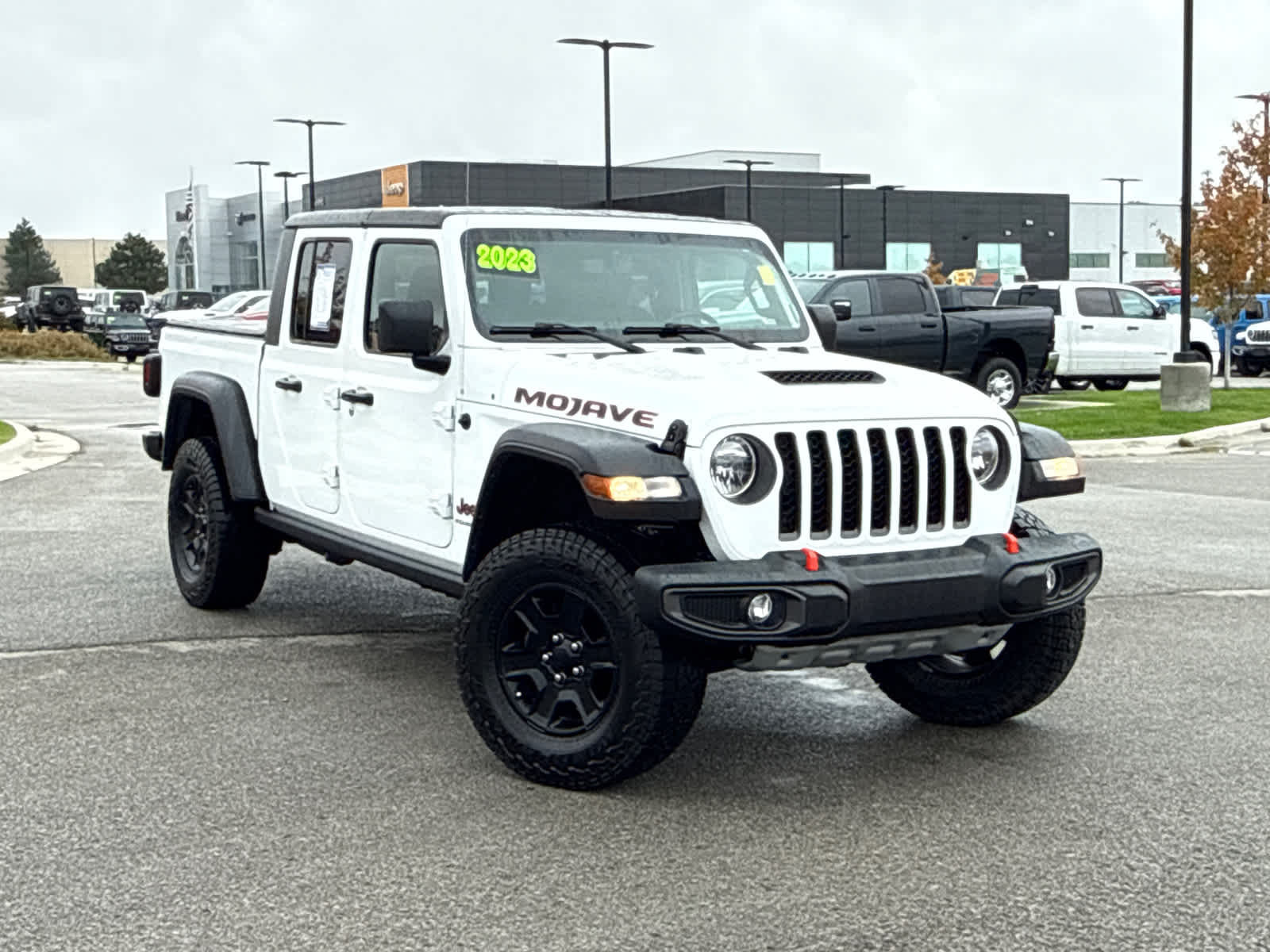 Used 2023 Jeep Gladiator Mojave with VIN 1C6JJTEG2PL576259 for sale in Kansas City