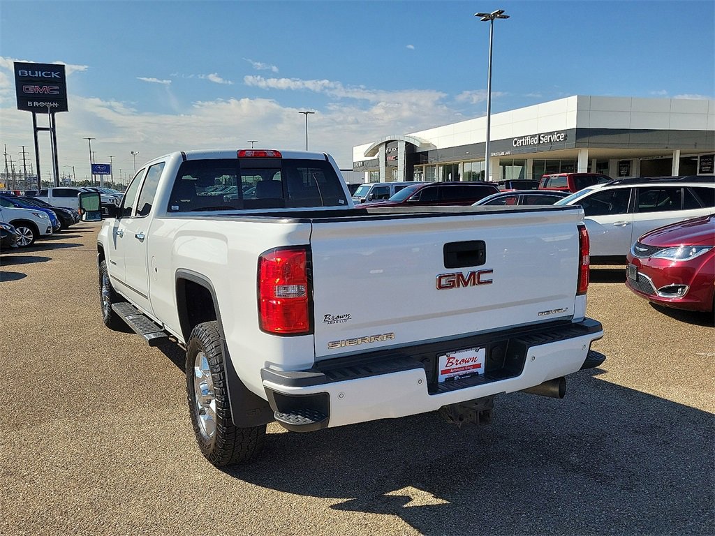 2016 Gmc Sierra 3500 HD Denali photo 8