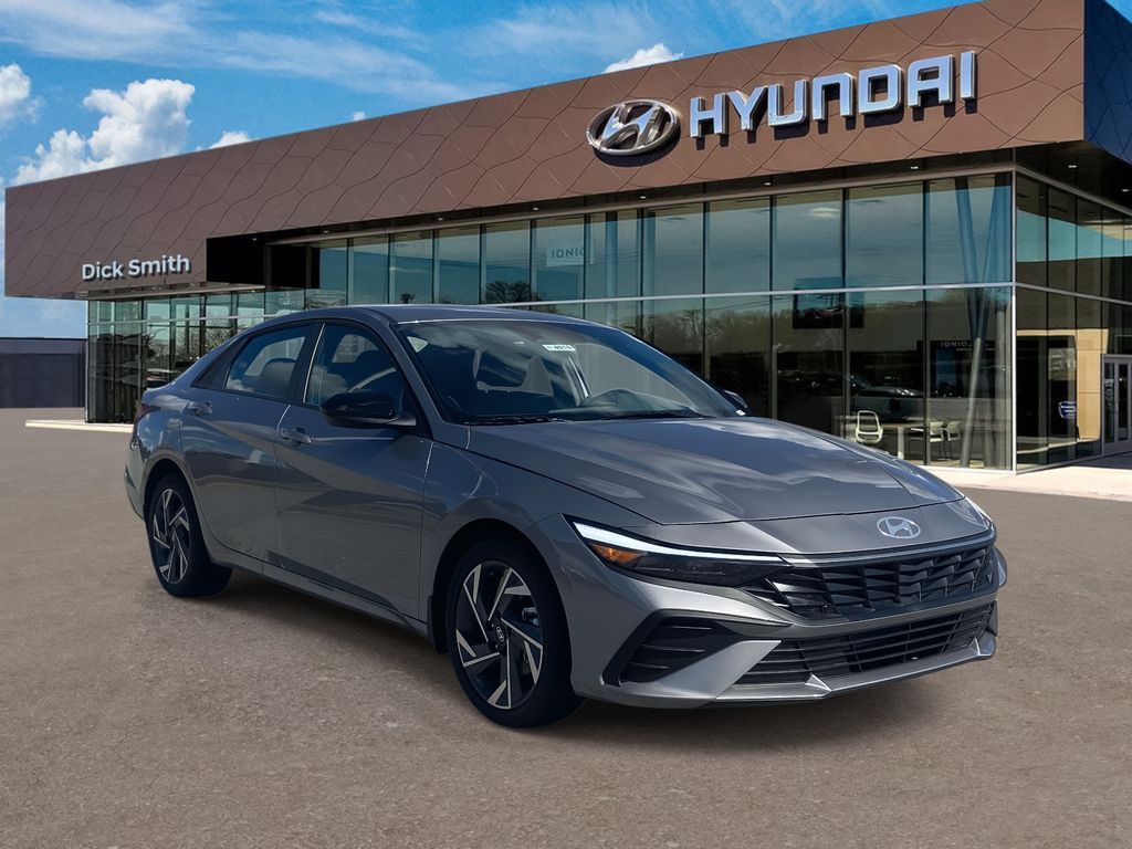 2025 Hyundai Elantra