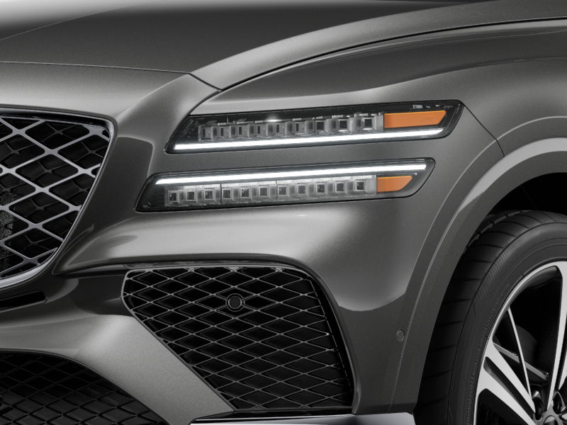 2026 Genesis GV80 Coupe 3.5T photo 9