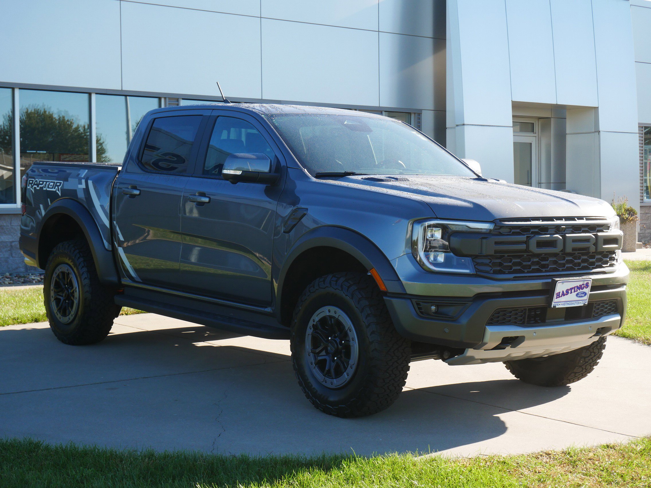 2025 Ford Ranger Raptor photo 3