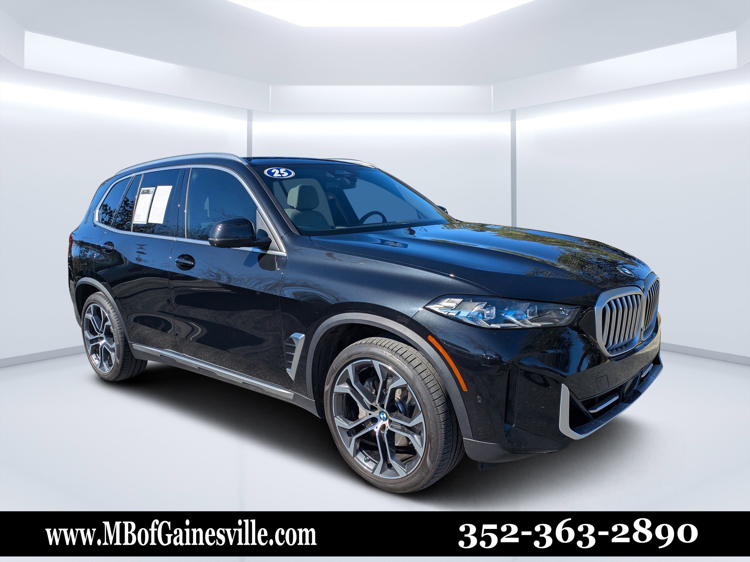2025 BMW X5 40i's photo