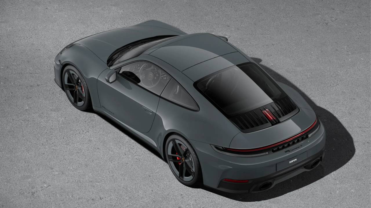 2026 Porsche 911 4S Coupe photo 4