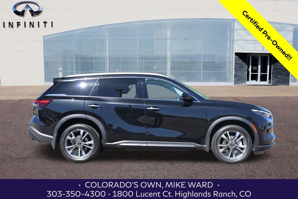 2025 Infiniti QX60 Luxe photo 5