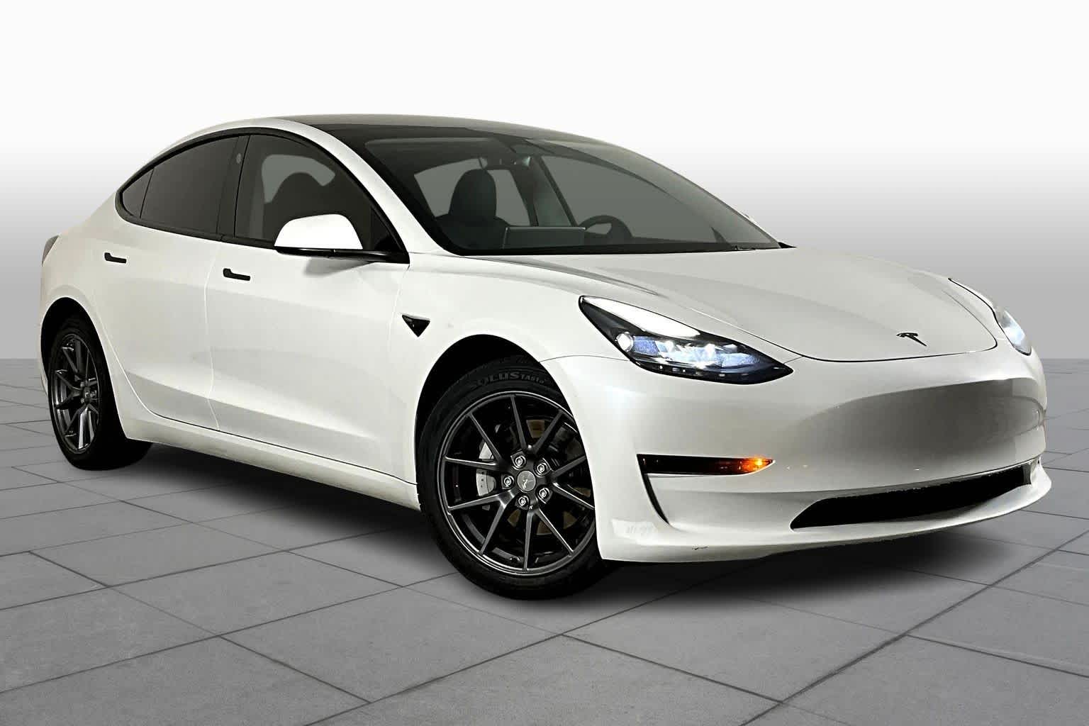 Used 2023 Tesla Model 3 Base with VIN 5YJ3E1EA5PF593498 for sale in Houston, TX