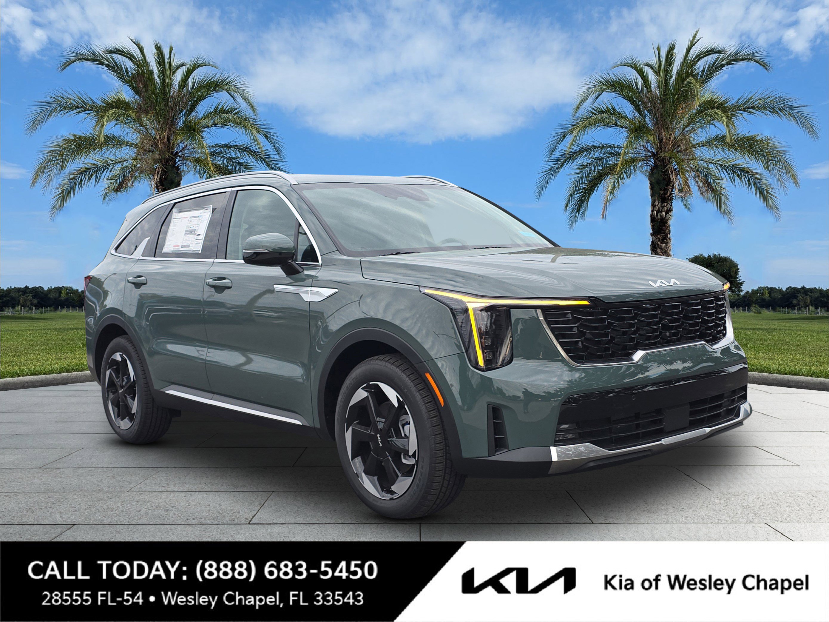 2026 Kia Sorento EX Hybrid's photo