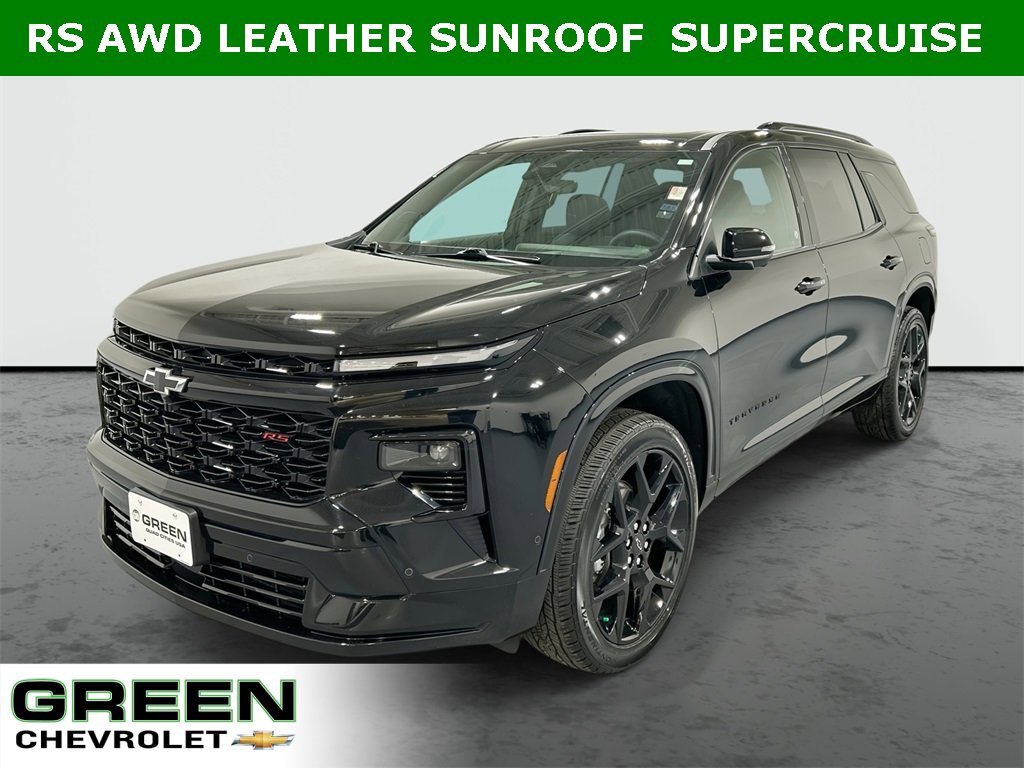 2024 Chevrolet Traverse RS's photo